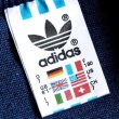 画像8: ◆70sヴィンテージadidas【デッドストック】THAILAND製コンプリートスーツ