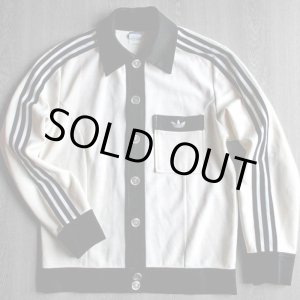 画像:  ◆70sヴィンテージadidas【美品】西ドイツ製メタルボタン