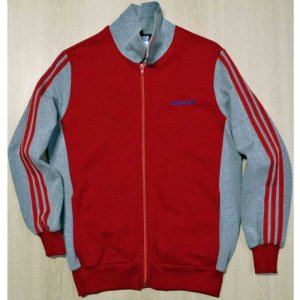 画像: ◆70sヴィンテージadidas【美品】ニットジャケット