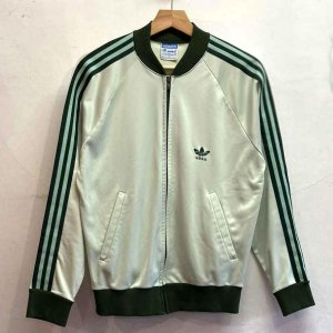 画像: ◆70sヴィンテージadidas【アメリカ製】JogTop