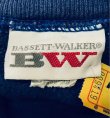 画像4: ◆ヴィンテージBASSET-WALKER 1980年代アメリカ製クルーネック