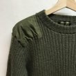 画像5: ◆ヴィンテージBarbour コマンドセーター オリーブグリーン 英国製