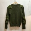 画像2: ◆ヴィンテージBarbour コマンドセーター オリーブグリーン 英国製