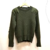 画像: ◆ヴィンテージBarbour コマンドセーター オリーブグリーン 英国製