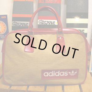 画像: ★70sヴィンテージadidas【PETER BLACK社】UK製【美品】GymBag   