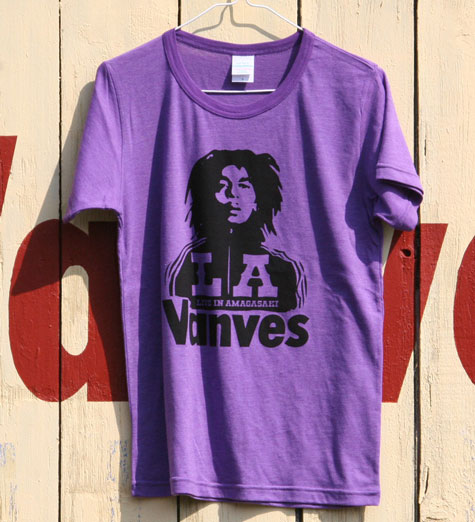 画像: ◆2012Vanves-Tシャツ全国送料無料【グリーン】Mサイズ(S・Lサイズ完売いたしました)