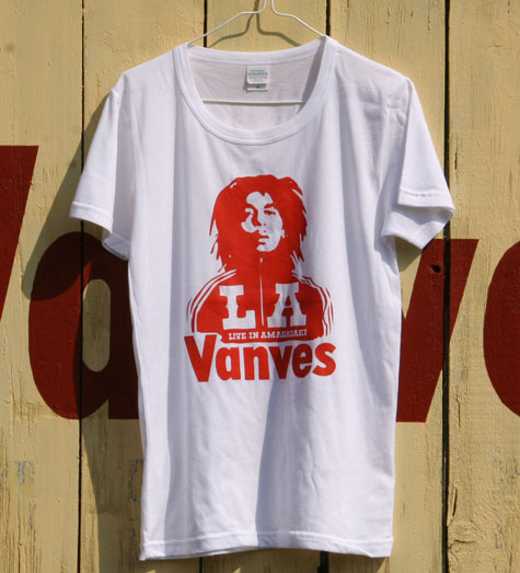 画像: ◆2012Vanves-Tシャツ全国送料無料【グリーン】Mサイズ(S・Lサイズ完売いたしました)