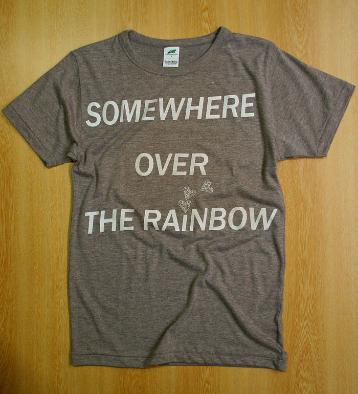 画像: ◆VanvesRAINBOW Tシャツ【ヴィンテージヘザーネイビー】全国送料無料XS、Sサイズ