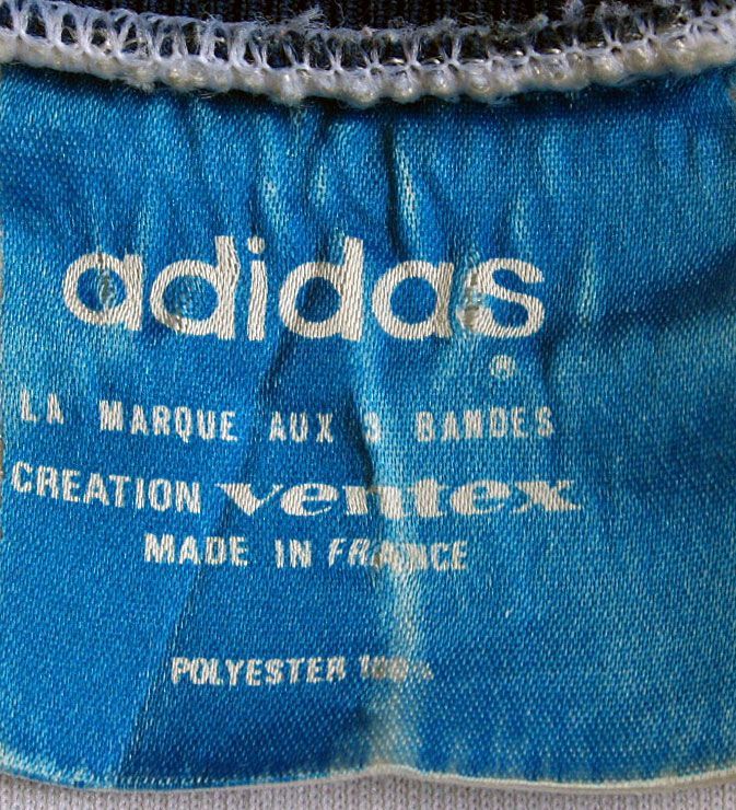 画像: ◆70sヴィンテージadidas【フランス製】青タグ