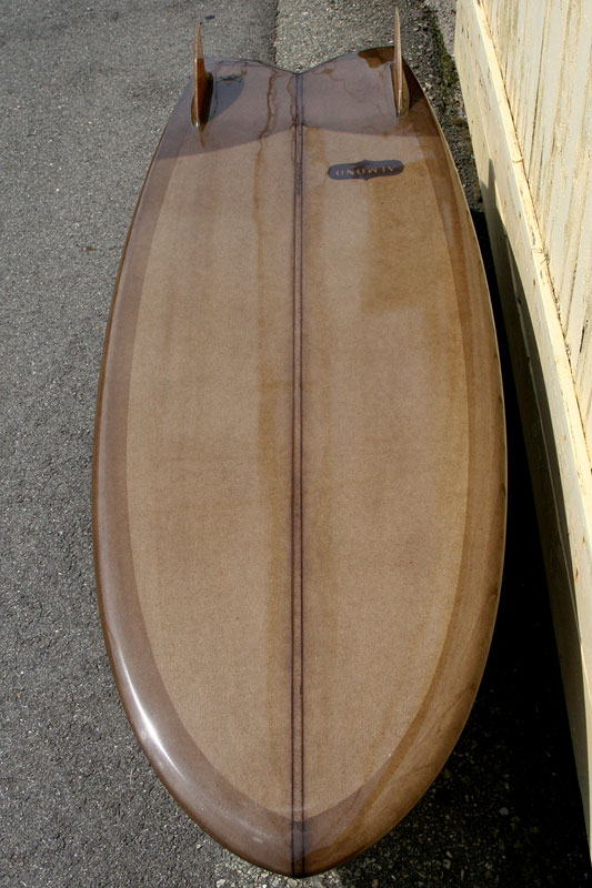 画像: ◆Almond Surfboards & Designs seakitten 5'2"