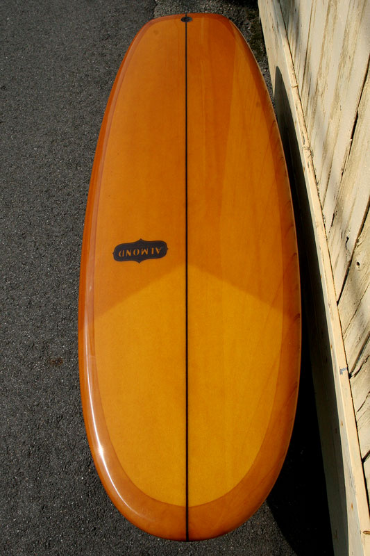 画像: ◆Almond Surfboards & Designs Secret menu 5'2"