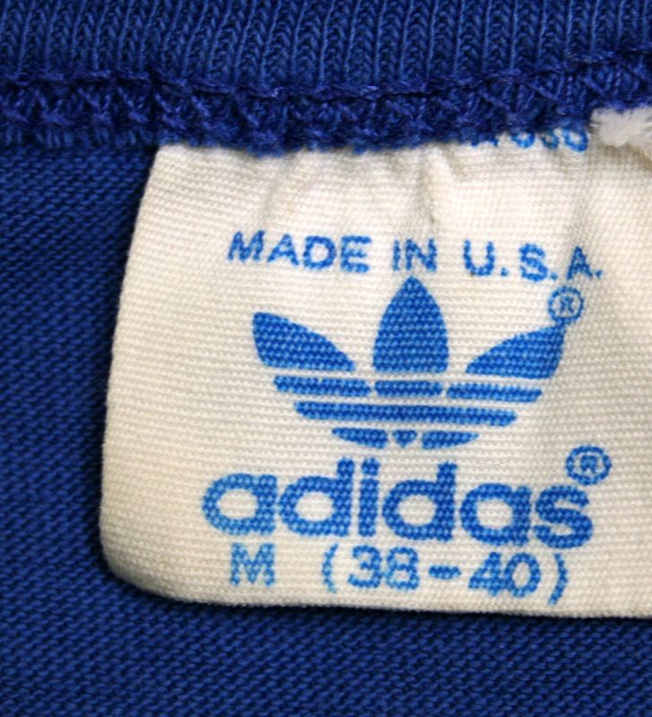 画像: ◆70s adidas【アメリカ製】トレフォイルTee Mサイズ