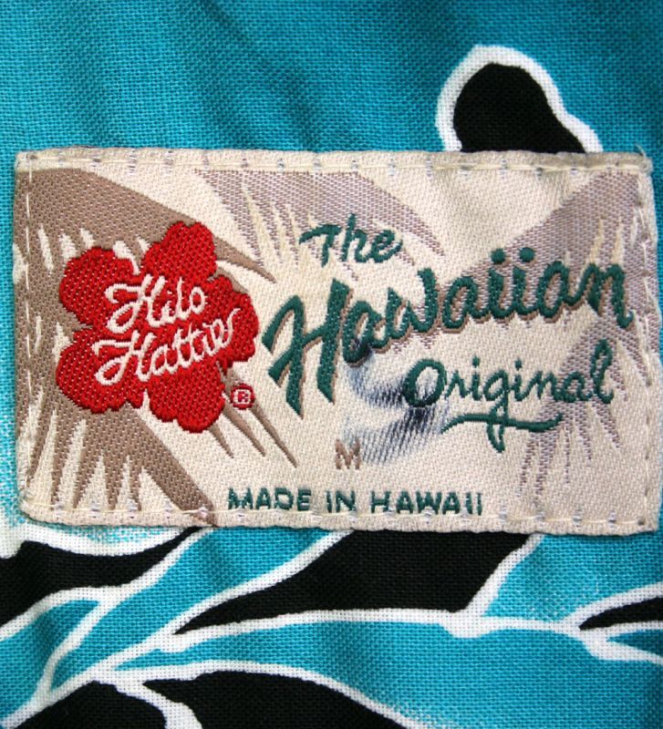 画像: ◆Vintage アロハシャツ【made in HAWAII】 Lサイズ