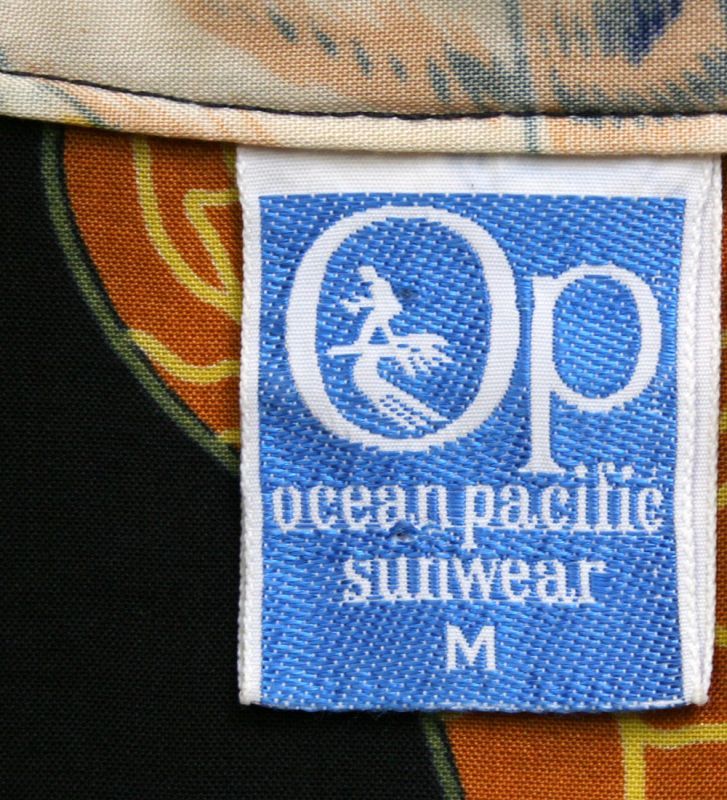 画像: ◆Vintage アロハシャツ【OCEAN PACIFIC】 Mサイズ