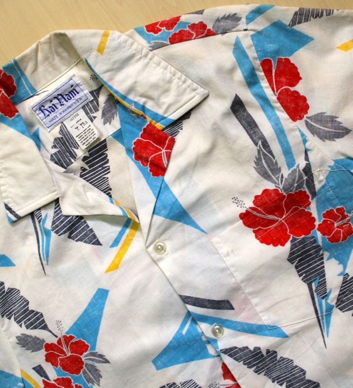 画像5: ◆Vintage アロハシャツ【made in HAWAII】 Mサイズ
