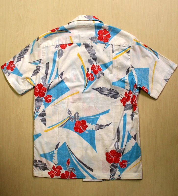 画像4: ◆Vintage アロハシャツ【made in HAWAII】 Mサイズ