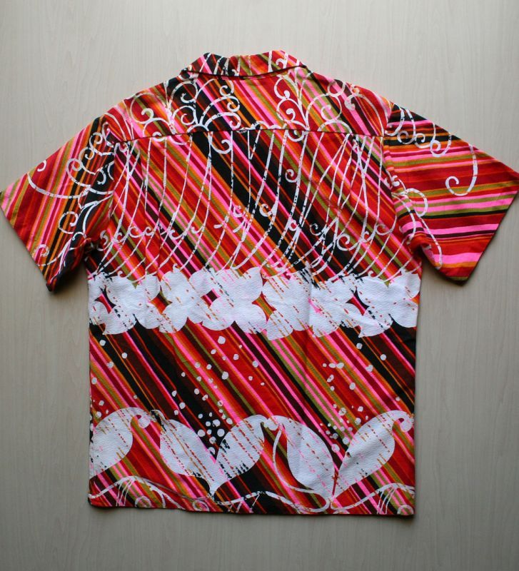 画像5: ◆Vintage アロハシャツ【made in HAWAII】 MLサイズ