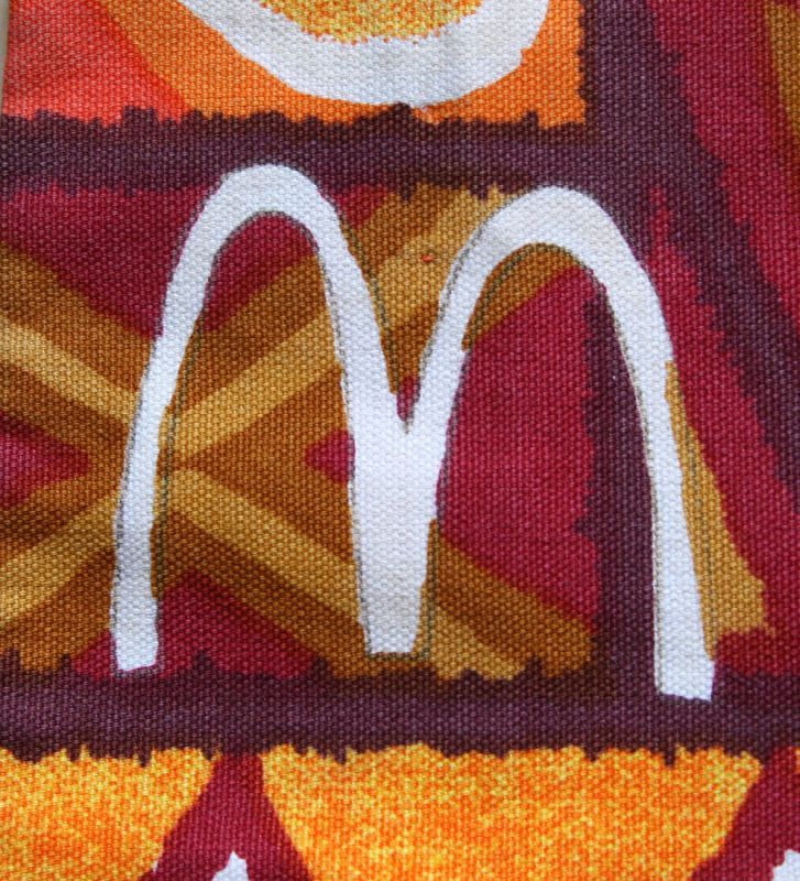 画像2: ◆Vintage アロハシャツ【McDonald's】 MLサイズ