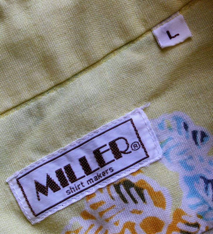 画像: ◆Vintage Bali Shirts【made in JAPAN】 MLサイズ