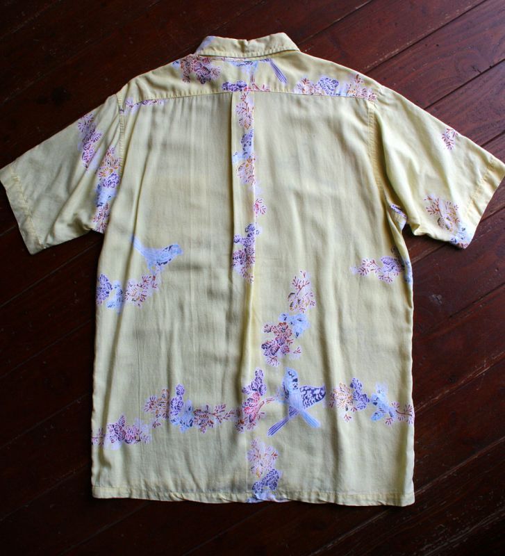 画像4: ◆Vintage Bali Shirts【made in JAPAN】 MLサイズ