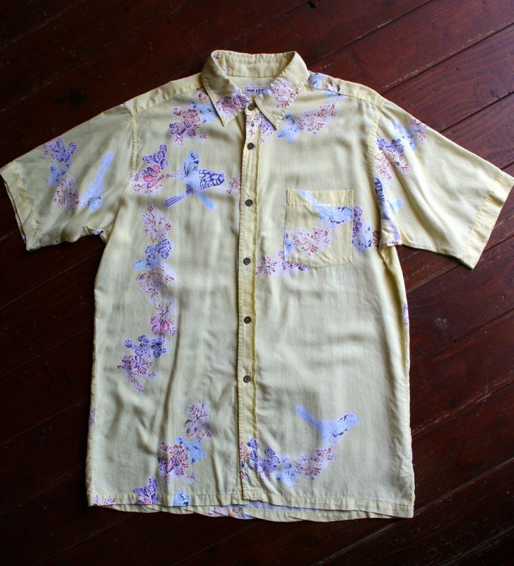 画像1: ◆Vintage Bali Shirts【made in JAPAN】 MLサイズ