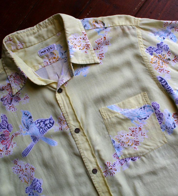 画像3: ◆Vintage Bali Shirts【made in JAPAN】 MLサイズ