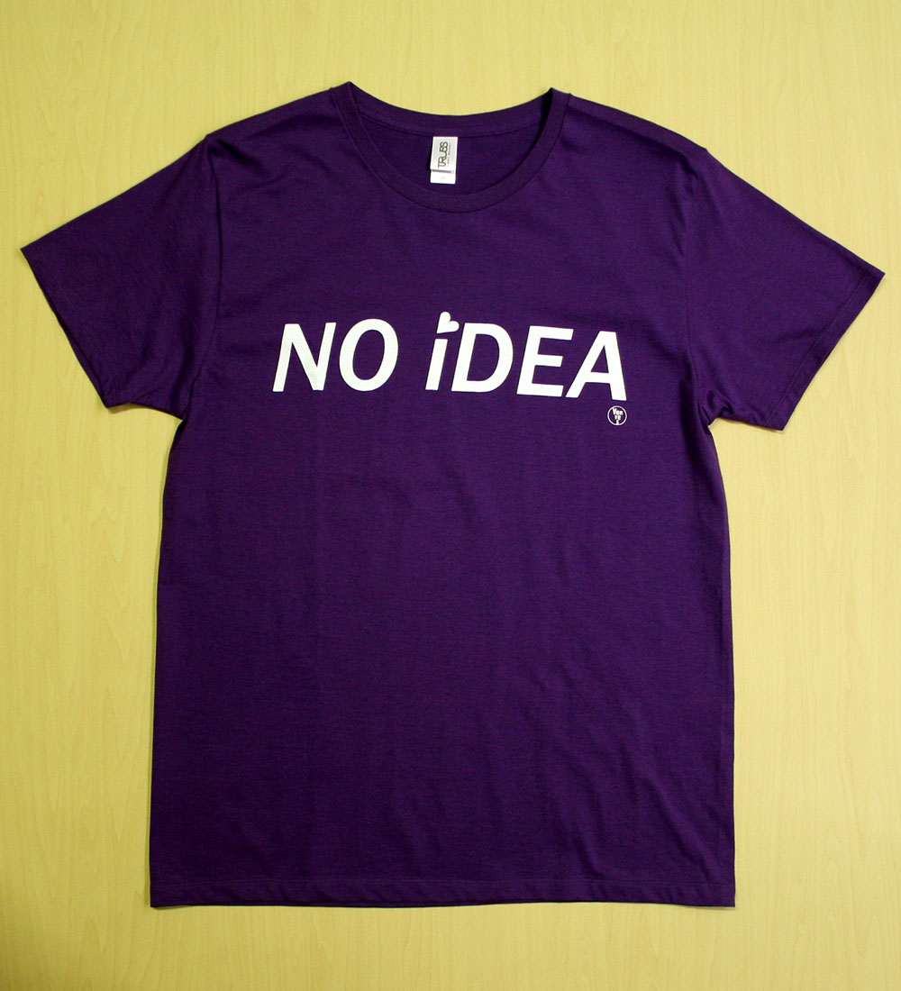 画像: ◆NO iDEA Tシャツ【ピンク】全国送料無料WM・S・Mサイズ