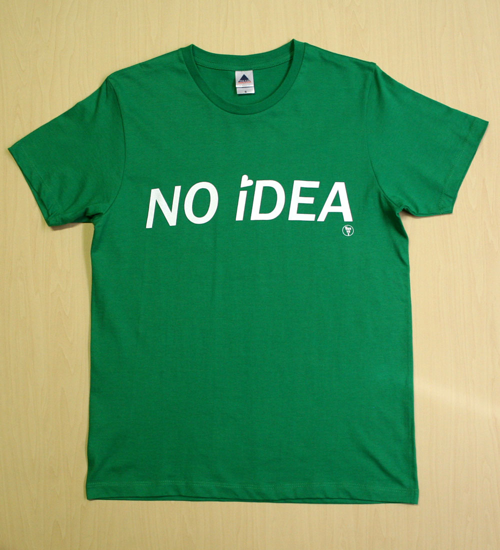 画像: ◆NO iDEA Tシャツ【ピンク】全国送料無料WM・S・Mサイズ