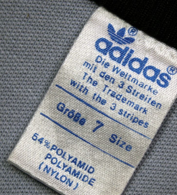 画像: ◆70sヴィンテージadidas【西ドイツ製】ロゴ無しタイプ