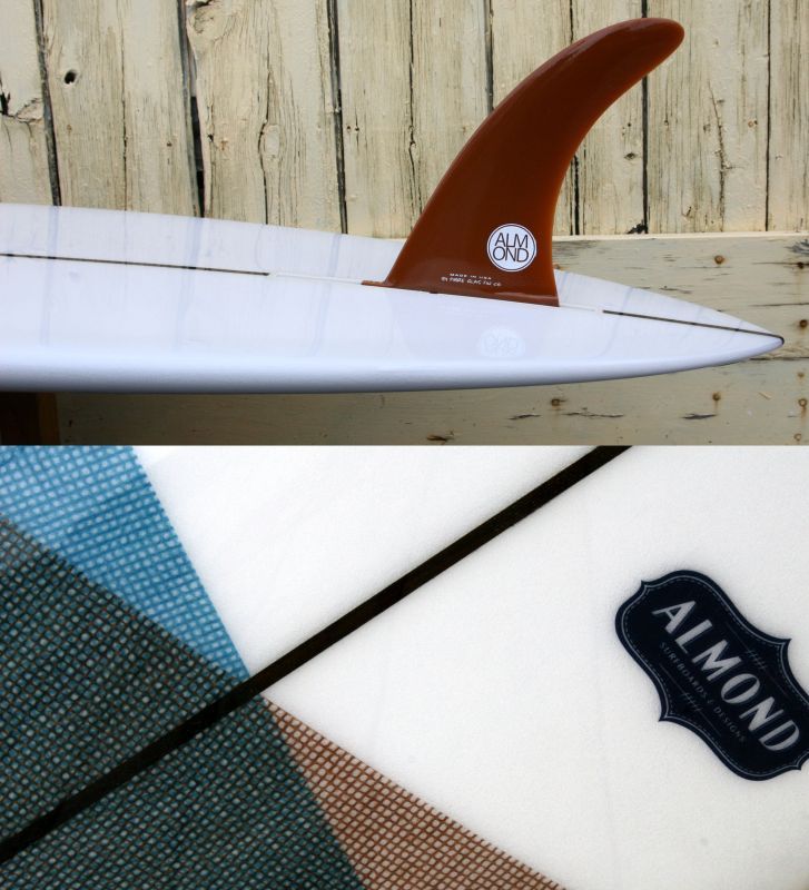 画像: ◆Almond Surfboards & Designs joy 7'4"