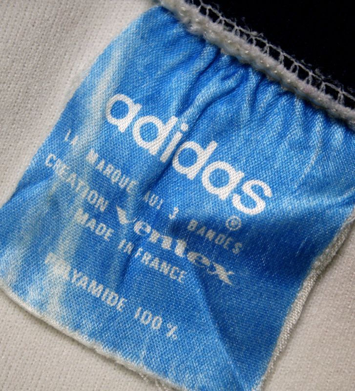 画像: ◆70sヴィンテージadidas【フランス製】青タグ