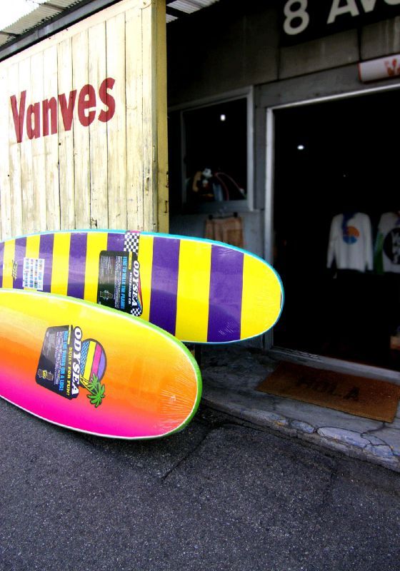 画像: ◆CATCH SURF 【ODYSEA】 LOG  8'0" Lime/Rainbow