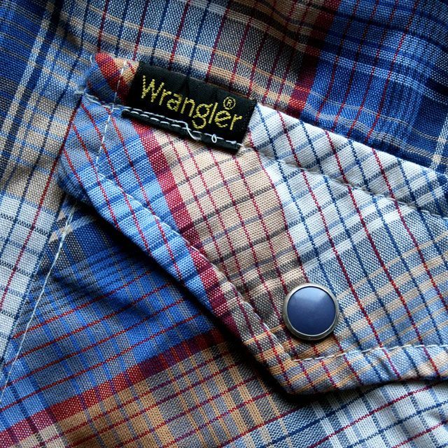 画像4: ◆Wrangler【アメリカ製】チェックシャツ