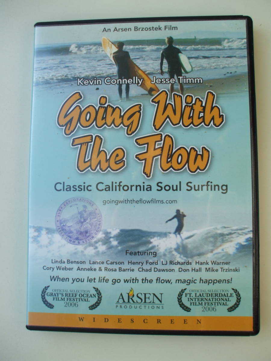 画像1: ◆GOING WITH THE FLOW DVD 全国送料無料