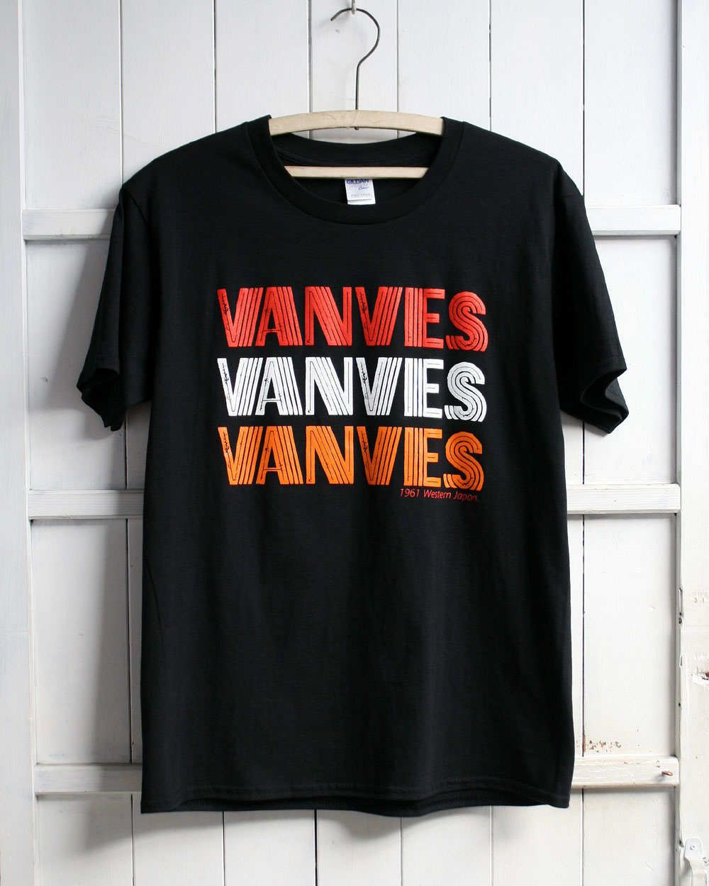 画像1: ◆VANVES Happy 60 Tシャツ【全国送料無料】ブラック