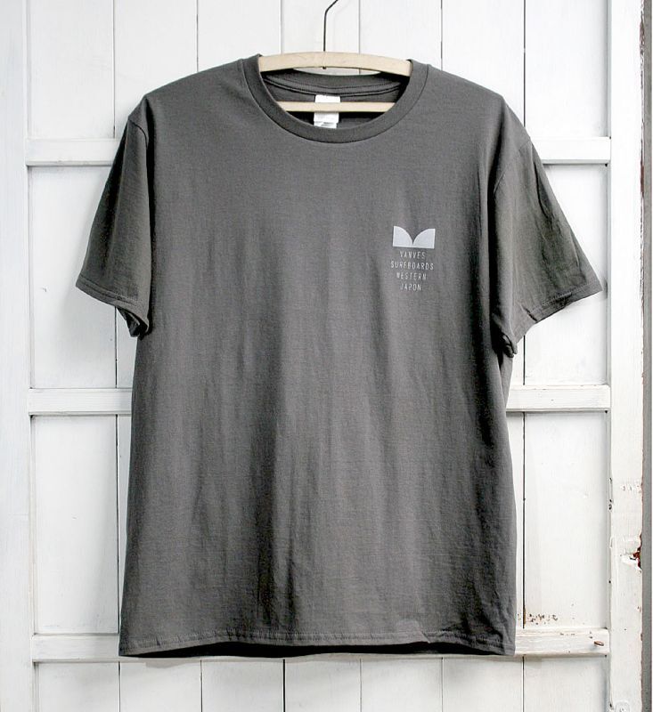 画像1: ◆2021 VANVES SURFBOARDS Tシャツ【全国送料無料】チャコール