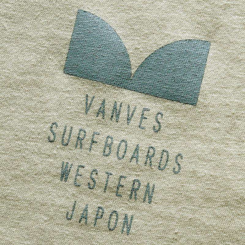 画像2: ◆2021 VANVES SURFBOARDS Tシャツ【全国送料無料】サンド
