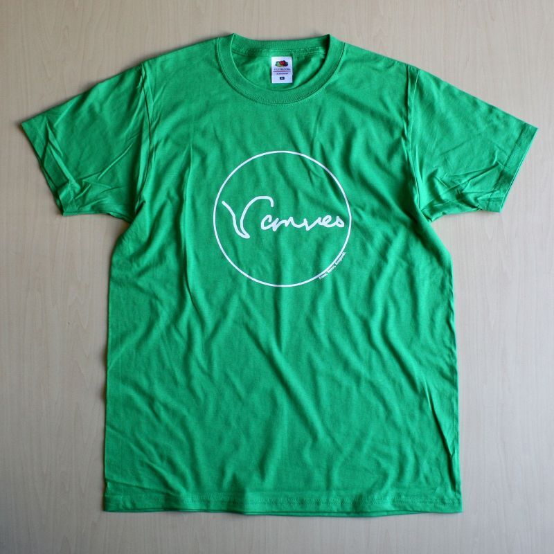 画像1: ◆Vanves CLASSICTシャツ グリーン【全国送料無料】S・M・L・XLサイズ