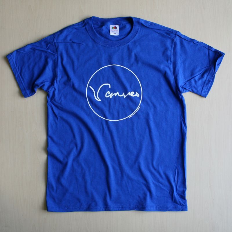 画像1: ◆Vanves CLASSICTシャツ ブルー【全国送料無料】S・M・L・XLサイズ