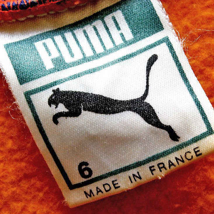 即決 希少 80s PUMA プーマ vintage made in France フランス製