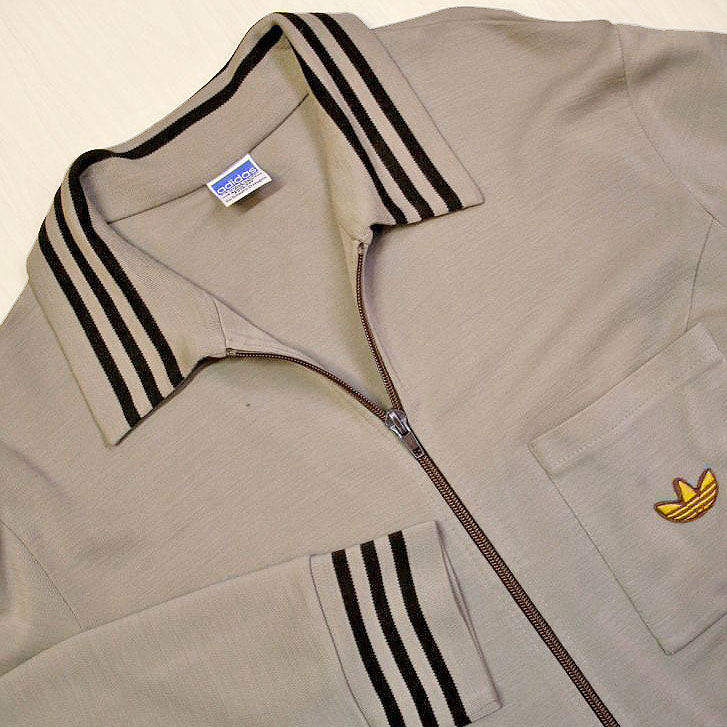 ◇70sヴィンテージadidas【西ドイツ製】ニットジャケット - Vanves