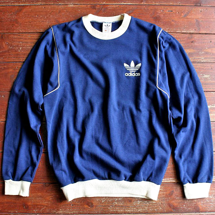 ◇70s adidasデッドストック【ハンガリー製】スウェット - Vanves