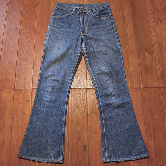 画像1: ◆ヴィンテージLEVIS 646【アメリカ製】ベルボトム 29×30インチ