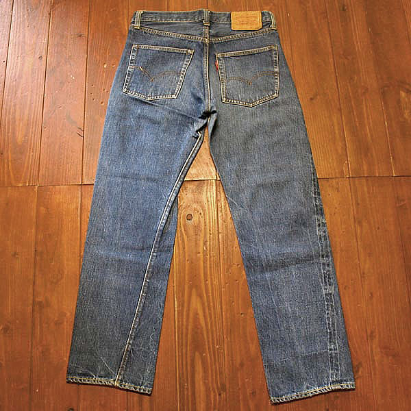 画像2: ◆ヴィンテージLEVIS66中期501【アメリカ製】76×71インチ