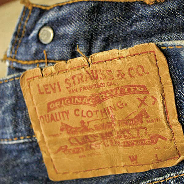 画像4: ◆ヴィンテージLEVIS66中期501【アメリカ製】76×71インチ