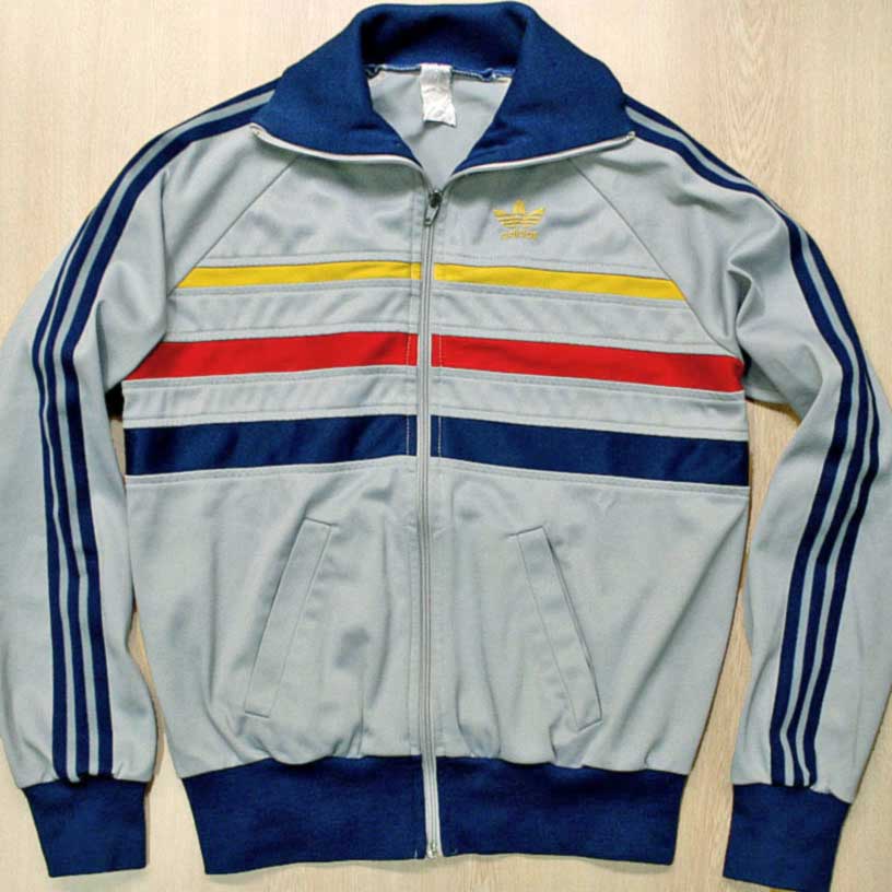 画像1: ◆70sヴィンテージadidas【フランス製】JogTop