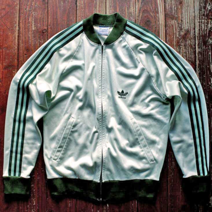 画像1: ◆70sヴィンテージadidas【アメリカ製】JogTop