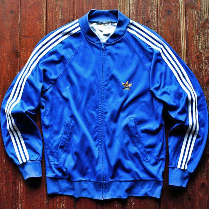 画像1: ◆70sヴィンテージadidas【フランス製】JogTop