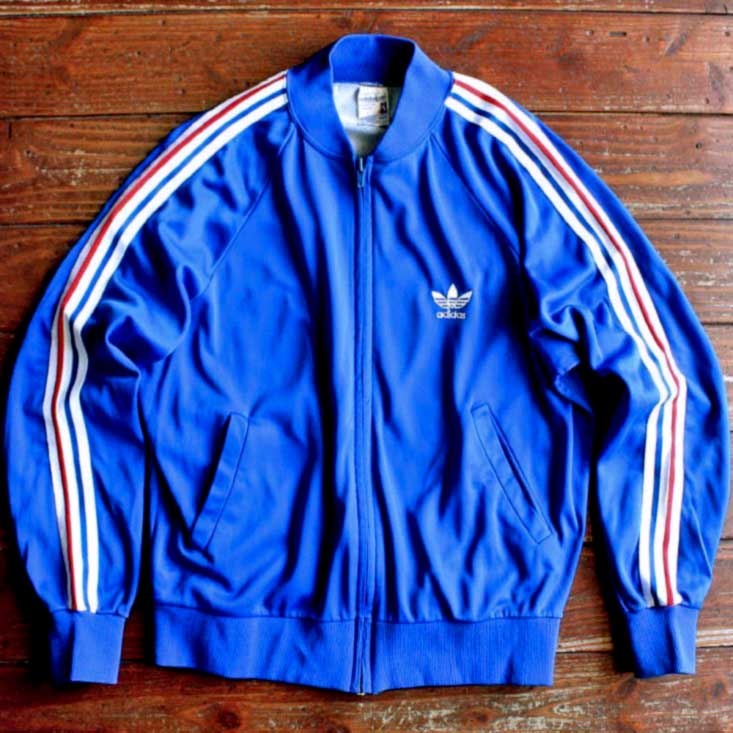 画像1: ◆70sヴィンテージadidas【フランス製】JogTop