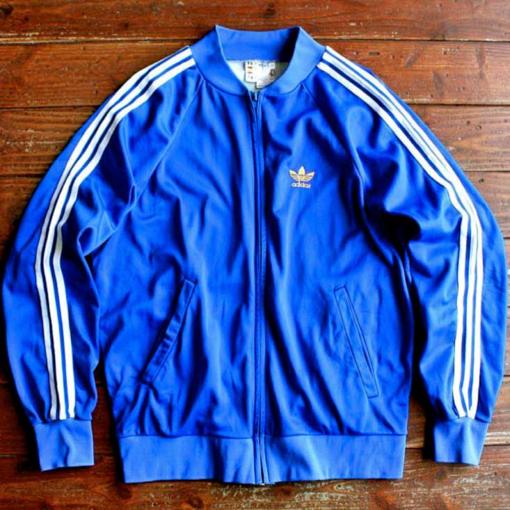 画像1: ◆70sヴィンテージadidas【フランス製】JogTop